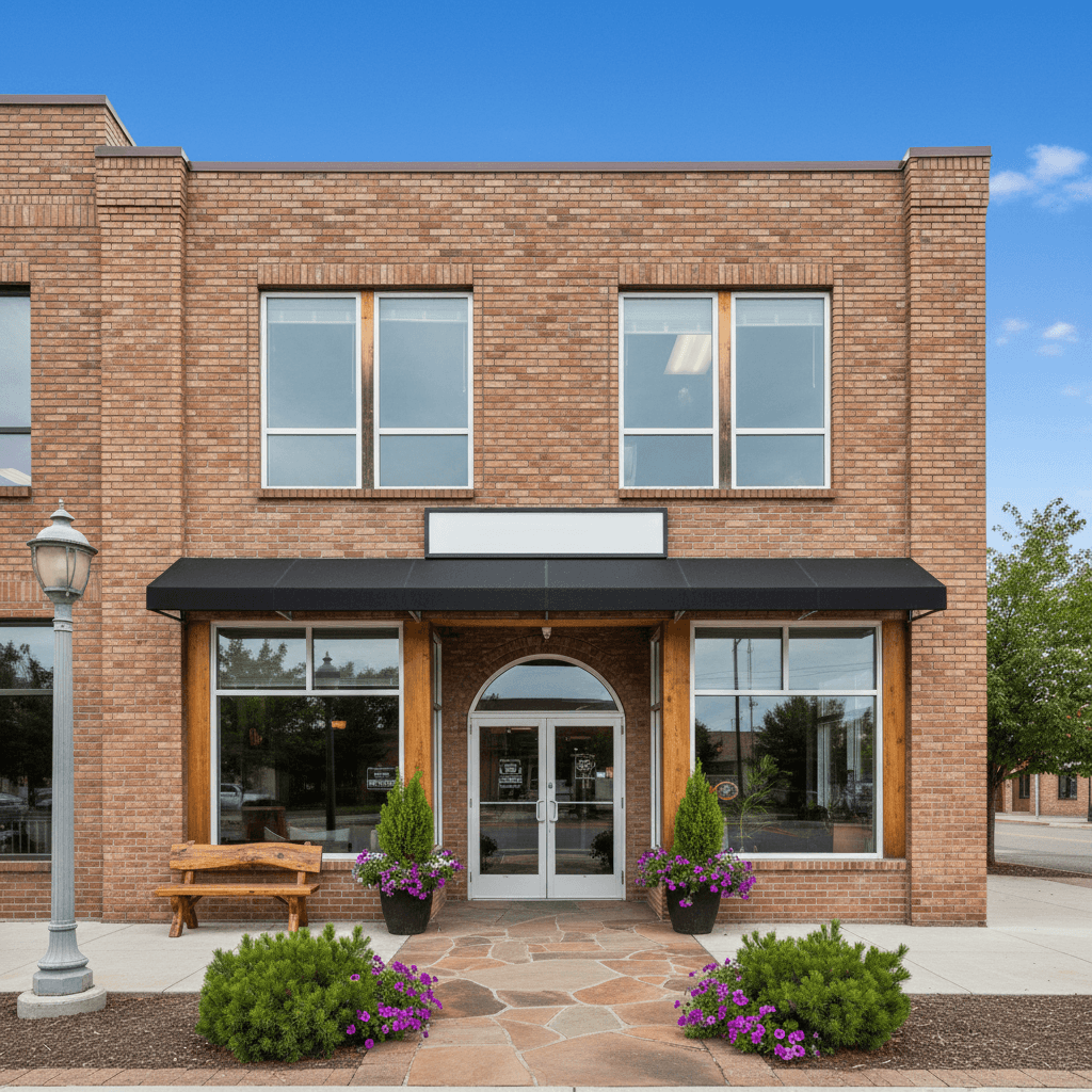 A welcoming office storefront in Meridian